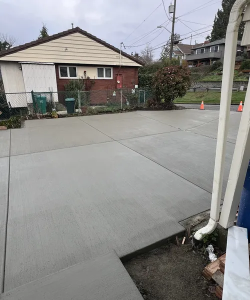 Slab Concrete in Seattle 